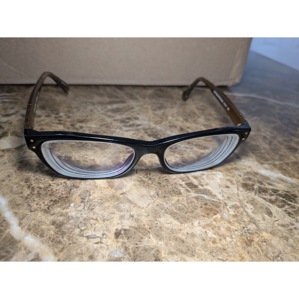 COACH HC 6082 5353 BLACK WILD BEAST BROWN 51-17-135 EYEGLASSES